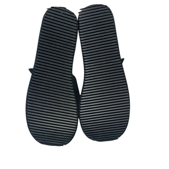 Purple Metallic Platform Ankle Boots - Size 6 - Picture 13 of 16